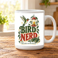 Bird Nerd Mug
