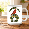 Easily Distracted by Birds Mug