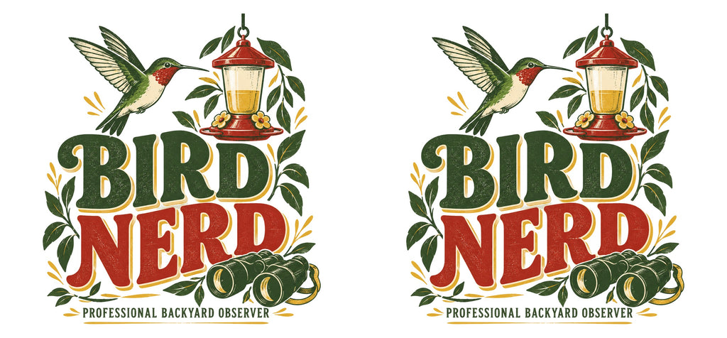 Bird Nerd Mug – design