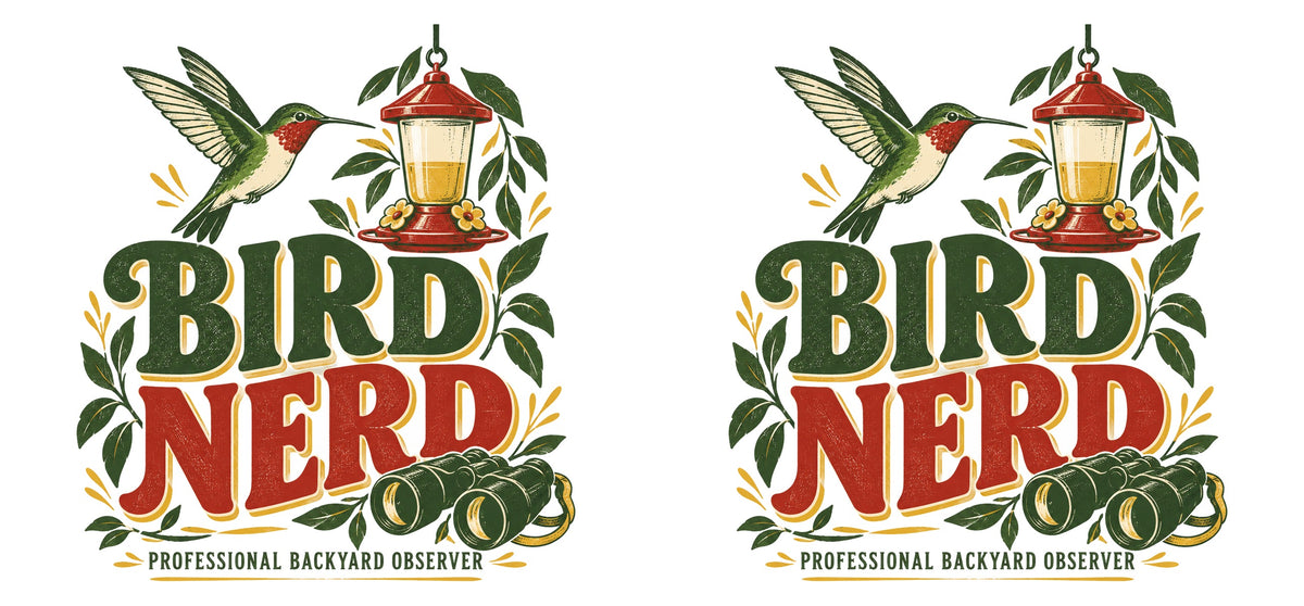 Bird Nerd Mug – design