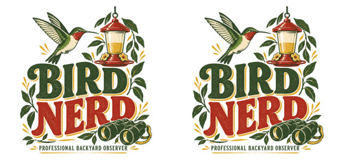 Bird Nerd Mug – design