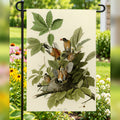 American Robin vintage field plate garden & house flag