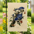 Blue Jay vintage field plate garden & house flag