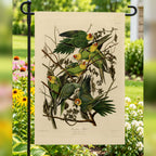 Carolina Parakeet vintage field plate garden & house flag