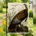 Wild Turkey vintage field plate garden & house flag