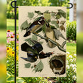 Wood Duck vintage field plate garden & house flag