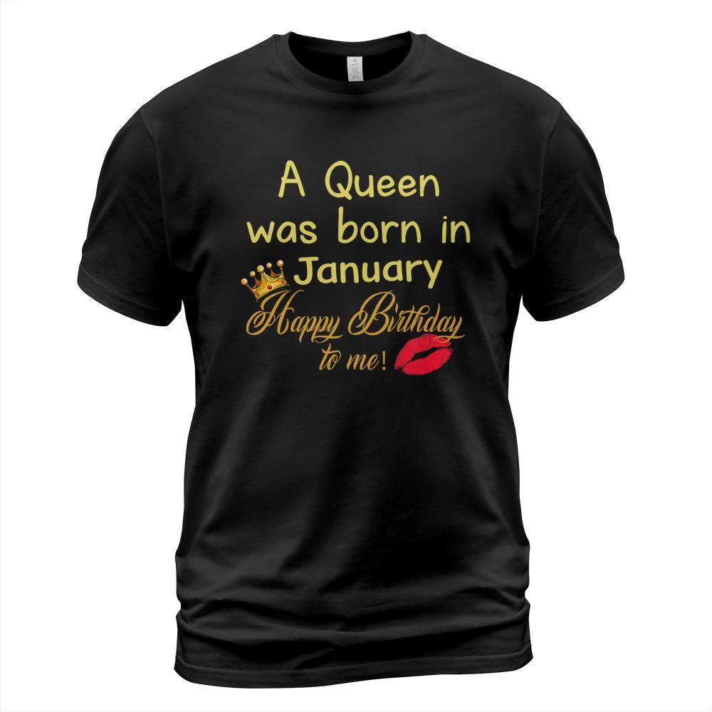 A queen was born in january shirt