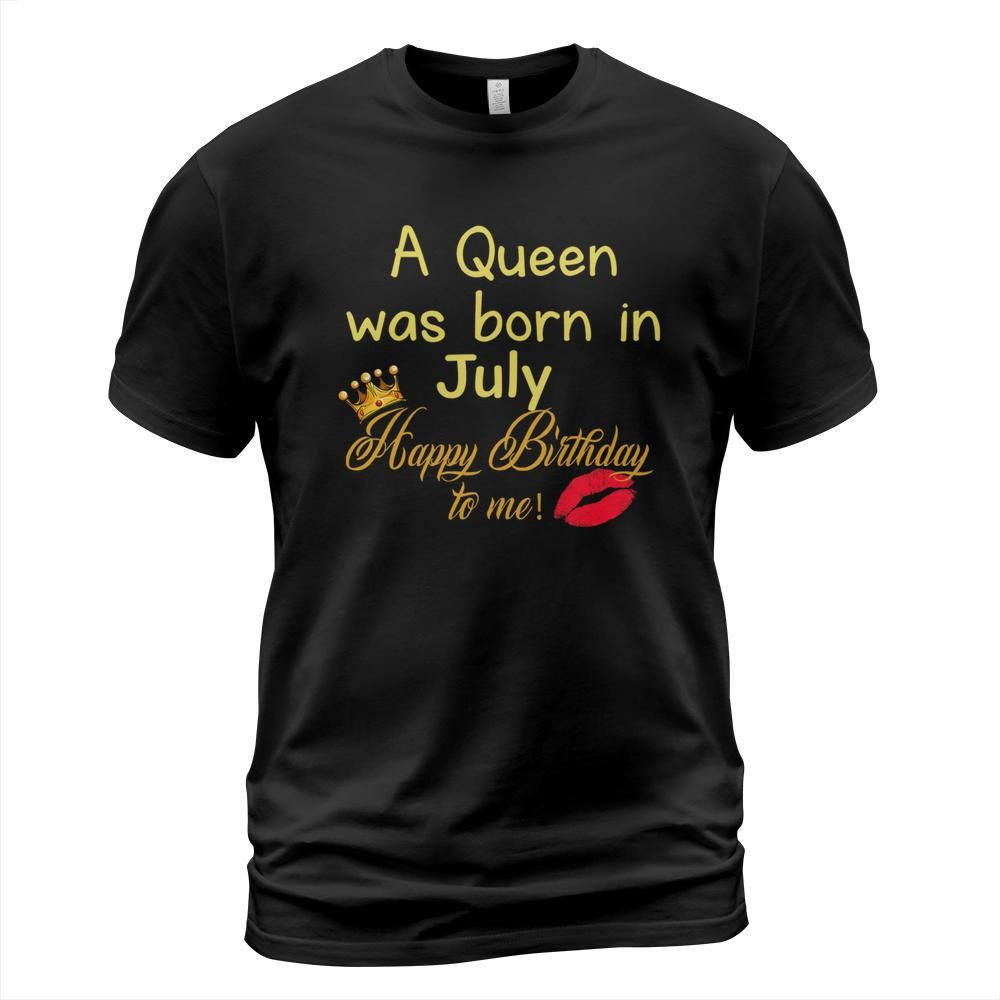 A queen was born in july shirt